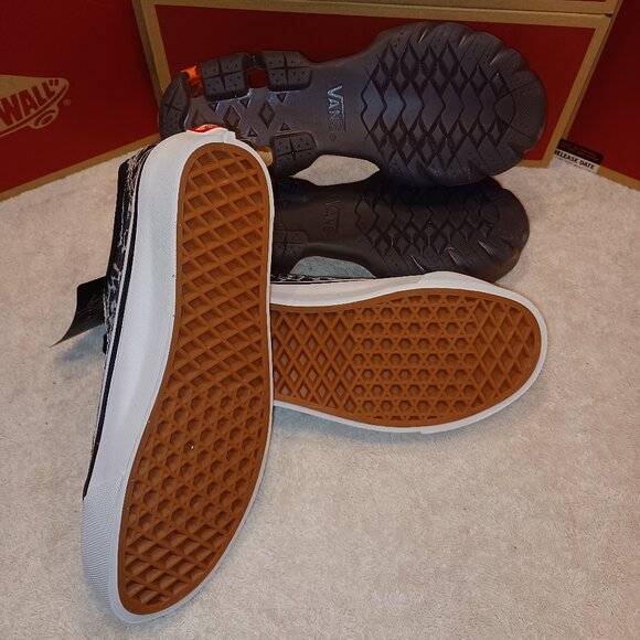 Vans Men's 3.5/Women's 5 Old Skool Tape Mesh Dots Modular Synthetic Mesh Wraps - Picture 9 of 12